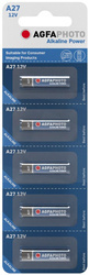 Bateria AgfaPhoto A27 LR27A bl./5szt