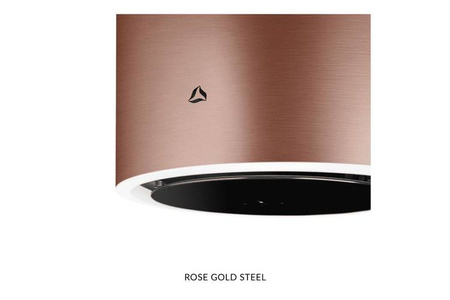 Okap wyspowy Tubus W Rose Gold CDW3801R Ciarko Design