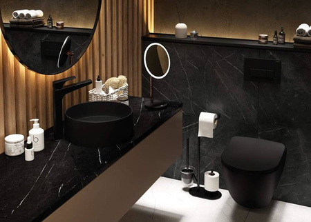 Zestaw WC podtynkowy 6 w 1 (CDENNZPW) - Deante
