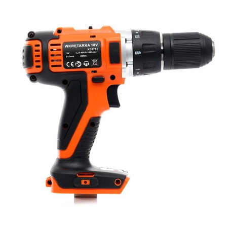Wkrętarka 18V X-SERIES KD1751 - KRAFT&DELE