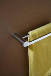 Wieszak na ręczniki podwójny DOREO DOR-97022 Art Platino