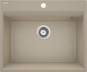Zlewozmywak granitowy 1-komorowy (ZRC 710A) - Deante