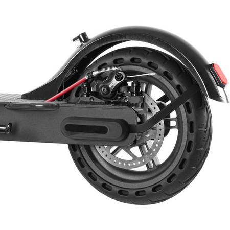 BŁOTNIK+ŚWIATŁO+UCHWYT DO SCOOTER ONE