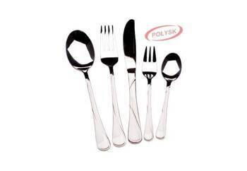 Sztućce zestaw 72 elementy, stal połysk Kingho KH-3504