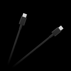 Kabel USB typu C - USB typu C 100 cm czarny