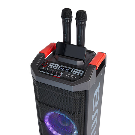 AIWA power audio KBTUS-608MKII, 600W, 2xmic. bezp. (RTV_AIWA_00078) - AIWA
