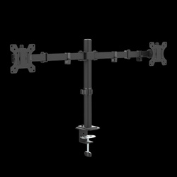 Uchwyt do dwóch monitorów 13"-32" UDT01-C024