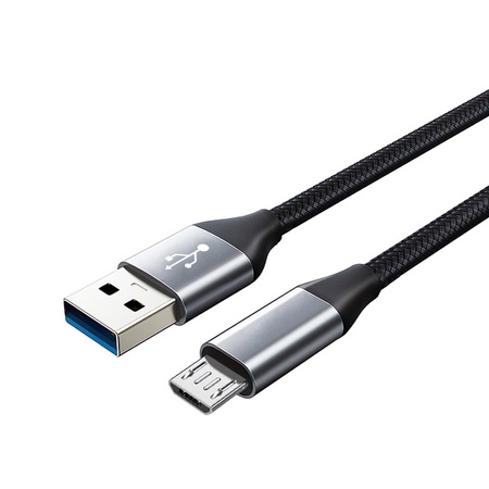 Kabel USB-micro USB 2m MT049 Montis