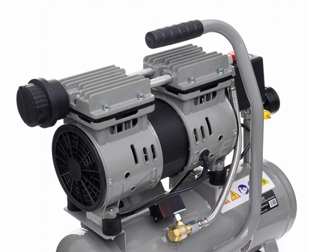 KOMPRESOR BEZOLEJOWY 9L 550W KD1384 - KRAFT&DELE