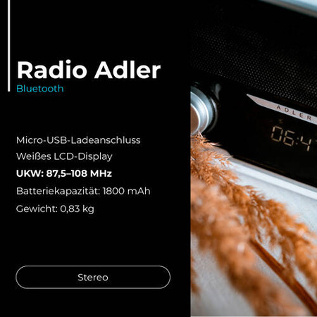 AD 1185 Radio Bluetooth