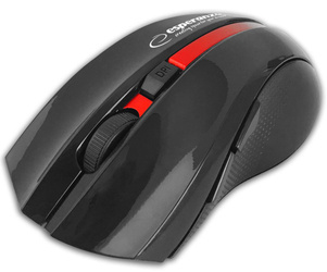 ESPERANZA MYSZ BEZPRZ. BLUETOOTH 6D OPT. VIRGO CZERWONA