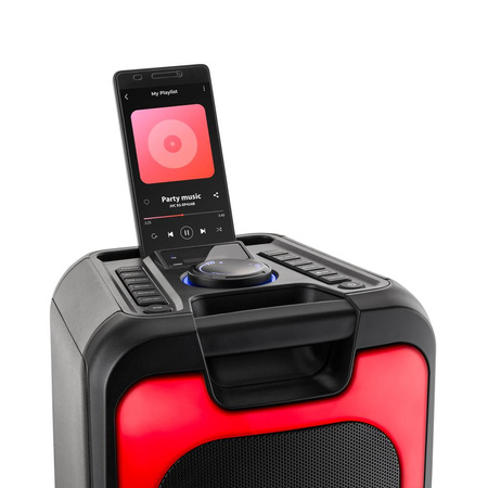 Głośnik Party speaker JVC XS-EP424B czarny (4975769482076) - JVC