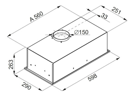 OKAP GLOBALO FLUERIS 60.1 BLACK SENSOR SMELL 
