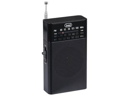 Radio kieszonkowe Trevi RA7F15 black