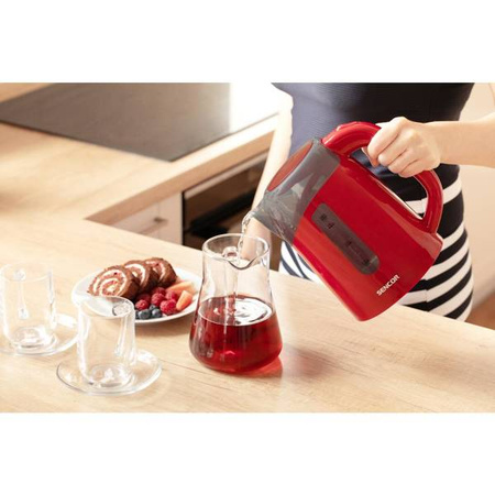 Czajnik SWK 1704RD Plastic Kettle SENCOR