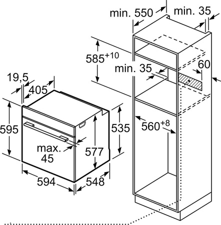 Piekarnik BOSCH HBG7741B1