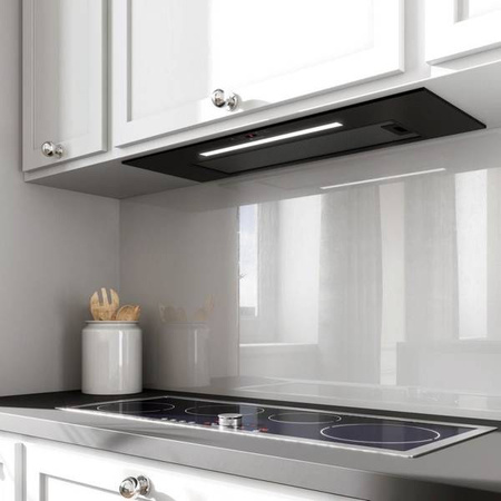 Okap kuchenny Agendero 80.2 Black GLOBALO