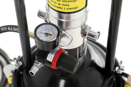Smarownica pneumatyczna automatyczna 12L KD1443 - KRAFT&DELE