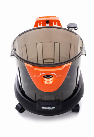 Odkurzacz przemysłowy na sucho i mokro 1400W KD482 - KRAFT&DELE