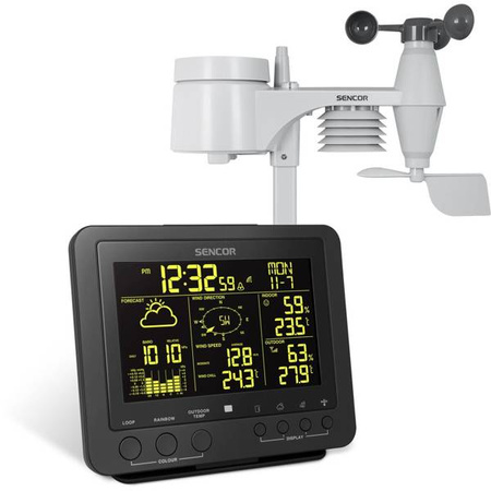 Stacja meteorologiczna SWS 9700 Stacje pogodowe PRO SENCOR