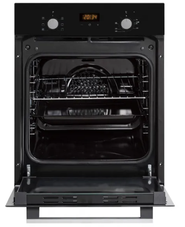 Piekarnik elektryczny  szeroki 45 cm czarny MPM-45-BO-20