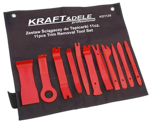 Zestaw ściągaczy do tapicerki 11el. KD1128 - KRAFT&DELE