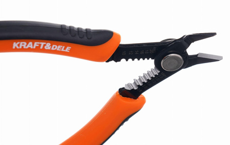 Szczypce precyzyjne tnące + zaciskarka KD10691 - KRAFT&DELE