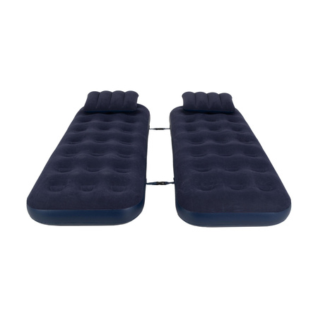 Materac dmuchany pojedynczy 4in1 AVENLI 191x73x22