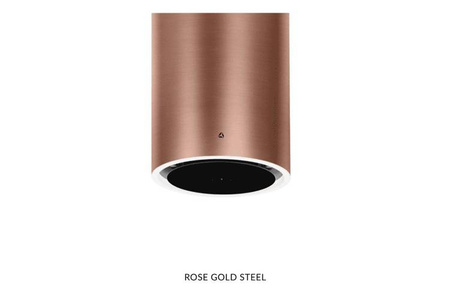 Okap wyspowy Tubus W Rose Gold CDW3801R Ciarko Design