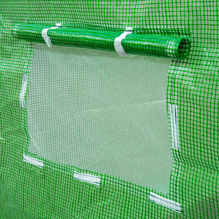 Tunel Foliowy Ogrodowy Zielony 10m2