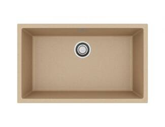 OMNI 40 G55 beżowy (45x75) 1 kom. z syfonem sat. + ściereczka ALVEUS (1160061SCI)
