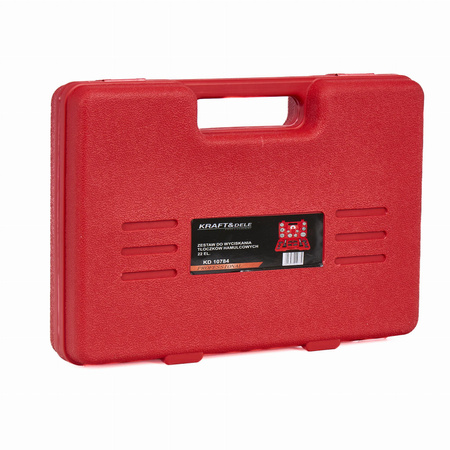 Zestaw do wyciskania tłoczków hamulcowych 22el. KD10784 - KRAFT&DELE