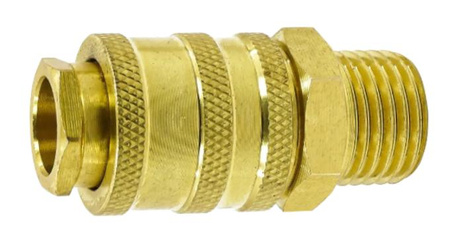 Szybkozłączka Pneumatyczna max 35bar KD2125 - KRAFT&DELE
