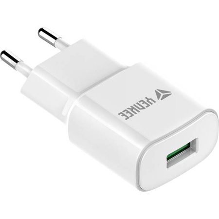 Ładowarka YAC 2023WH USB Charger QC3.0 YENKEE
