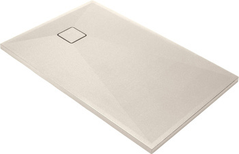 Brodzik granitowy prostokątny 140x80 cm (KQR 548B) - Deante