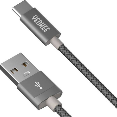USB C KABEL YCU 301 GY cable USB A 2.0 / C 1m YENKEE