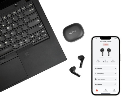 Słuchawki Denon AHC630W czarne
