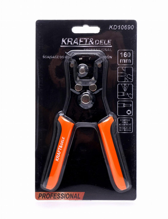 Szczypce do ściągania izolacji KD10690 - KRAFT&DELE