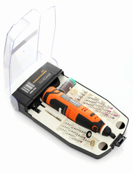 MINI SZLIFIERKA 12V + AKCESORIA KD1669 - KRAFT&DELE
