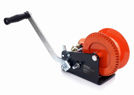 Wyciągarka korbowa pasowa 2500Ibs KD1314 - KRAFT&DELE