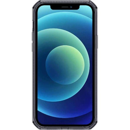 ITSKINS Etui Spectrum Clear iPhone 12 mini czarne (GSETITS00008N0) - ITSKINS