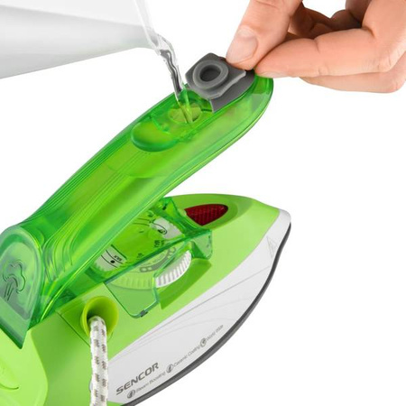 Żelazko parowe SSI 1050GR Travel Iron SENCOR