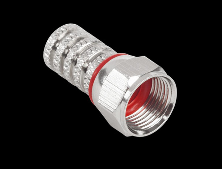 Wtyk SAT F HQ+uszczelka CU 3C2V 4,8mm