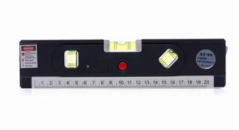 Poziomica laserowa z miarą 150cm KD10438 - KRAFT&DELE