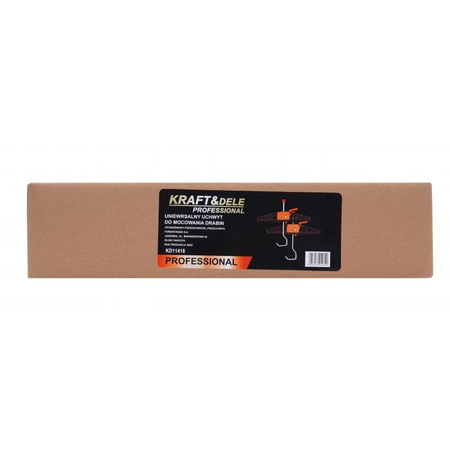 UCHWYT DO MONTAŻU DRABINY 2 EL. KD11418 - KRAFT&DELE