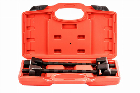 Ściągacz do sprężyn z zabezpieczeniem 260mm KD12523 - KRAFT&DELE