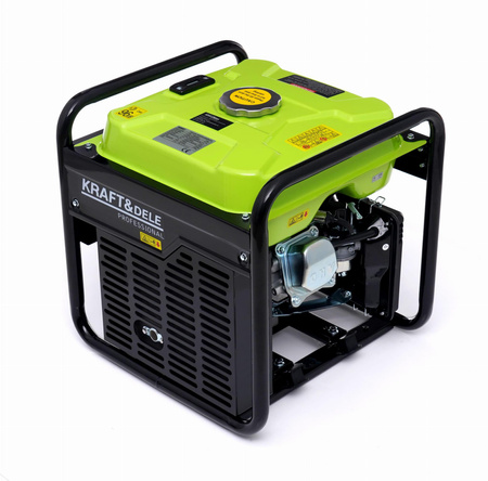 Agregat prądotwórczy inwertorowy 4kW / 4,3kW KD687 - KRAFT&DELE