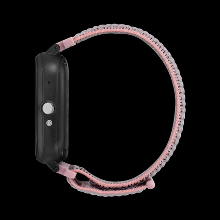 Smartwatch Garett Kids Tech 4G różowy velcro