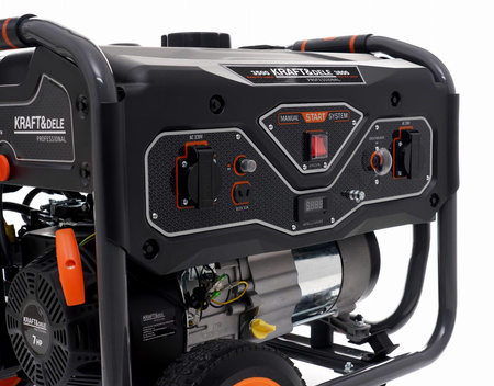 Agregat prądotwórczy 3,2 kW / 3,5kW KD695 - KRAFT&DELE