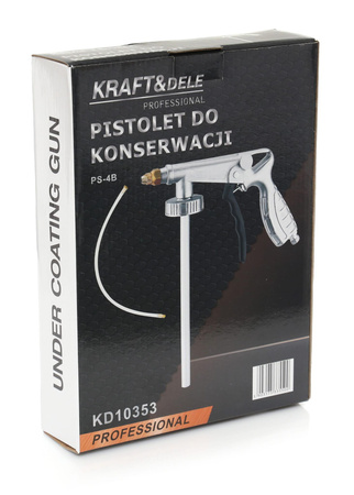Pistolet pneumatyczny do konserwacji KD10353 - KRAFT&DELE